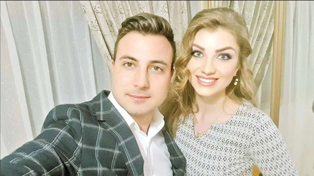Codruța și Valentin Sanfira au împlinit doi ani de la nuntă. Ce mesaj a transmis artista
