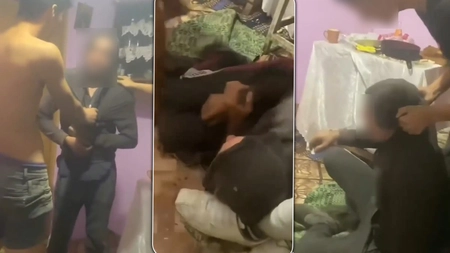 Vițel, un puști de 17 ani, „interlop” de Țibănești, a fost arestat: a sechestrat un amărât în casă, apoi s-a filmat în timp ce îl bate