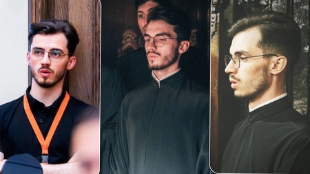 Mihail Semeniuc, membru al corului Byzantion, la un pas de moarte după un accident rutier petrecut în Iași! Toată suflarea preoțească s-a rugat să scape cu viață