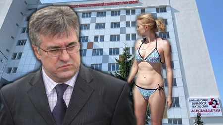 Alina Belu a angajat la Spitalul de Copii „Sf. Maria” bioingineri medicali pe bandă rulantă! Posturile au fost servite foștilor colegi de facultate! Președintele CA: „Organizați un flagrant”