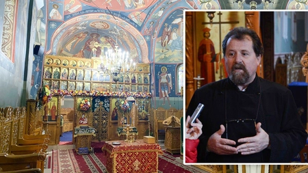 Acest preot din Iași îți spune de ce boli suferi dintr-o singură privire! Vasile Hilițanu: „Ești întunecată, zâmbești, dar nu e zâmbetul tău”
