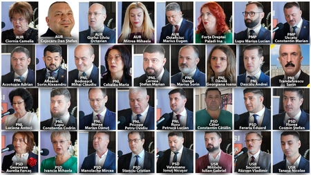 Ei sunt noii consilieri județeni ai Iașului! Costel Alexe trebuie să „colaboreze” cu 25 de bărbați și 8 femei în următorii 4 ani