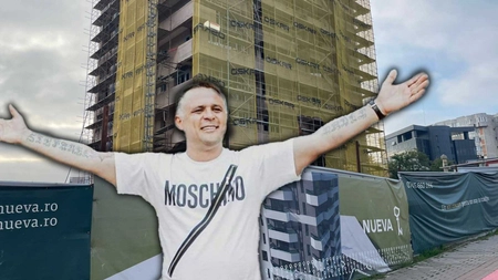 Probleme mari pentru dezvoltatorul Ștefan Popescu care deține proiectul Nueva! Furnizorii l-au chemat în instanță, datorii de peste 462.000 de lei