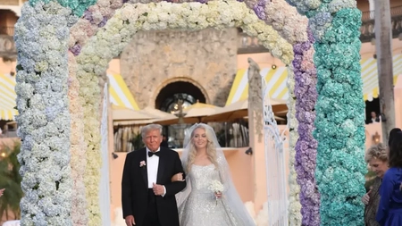 Donald Trump a anunțat că fiica sa Tiffany este însărcinată! Fostul președinte are deja zece nepoți