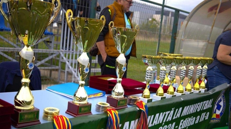 Echipa de minifotbal din cadrul SAJ IAȘI este vicecampioană națională la Campionatul Național al Serviciilor de Ambulanță