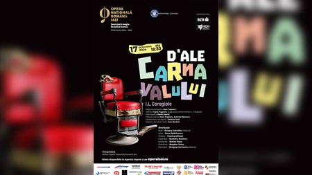 „D’ale carnavalului” la Opera Iași