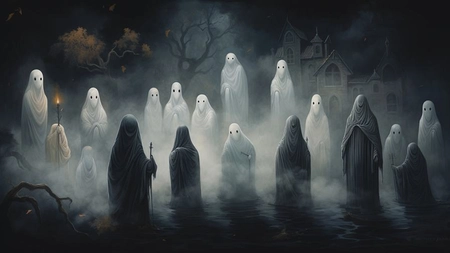 Întâlnirile cu fantome! Ce spune un expert în fenomene paranormale