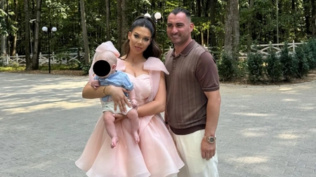 Cum arată fiul lui Pescobar, care s-a născut în primăvară. Băiatul a fost la tuns cu mama lui
