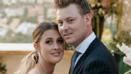 Imagini de la nunta fiicei lui Michael Schumacher, Gina. Fostul pilot de curse a fost prezent