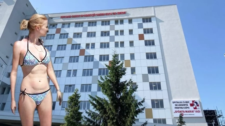 Lucrările de modernizare de la Spitalul de Copii „Sf. Maria” Iași au fost făcute de mântuială! La doar un an de la recepție, pereții sunt plini de coșcoveli! - UPDATE