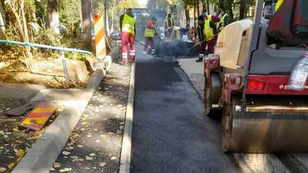 Încă două străzi din Iași intră în reparații! Iată cât timp va fi restricționat traficul