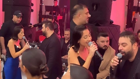 Moment incendiar! Nicole Cherry și Florin Salam au cântat împreună