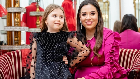 Câți bani câștigă Isa, fiica Oanei Roman, la doar 10 ani. ”Face de patru ori mai mult decât…”