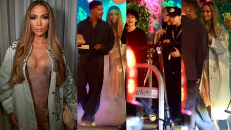 Bărbatul cu care a fost surprinsă Jennifer Lopez zâmbind la cină. Diva, aflată în plin divorț, a atras toate privirile
