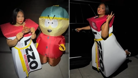 Lizzo șochează de Halloween: Cântăreața se transformă în Ozempic și îi ironizează pe criticii săi