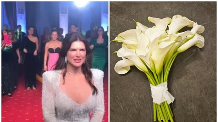 Iată cine a prins buchetul de mireasă la nunta Monicăi Bîrlădeanu. Este o femeie de succes din România