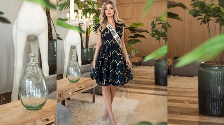 Și frumoasă, și deșteaptă! Narcisa Mitruți este câștigătoarea The Miss Globe Romania 2024 și participă la competiția internațională din Albania