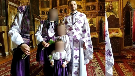 Un preot s-a stins din viață fulgerător, la doar 37 de ani, la Spitalul „Sf. Spiridon” Iași! Doi copii au rămas orfani: „Să ne rugăm și pentru familia greu încercată”