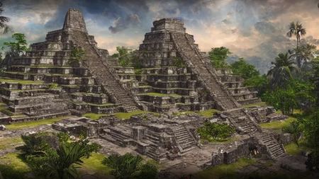 Un imens oraș pierdut a fost descoperit întâmplător! Cercetătorii au găsit piramide, terenuri de sport și șosele de legătură