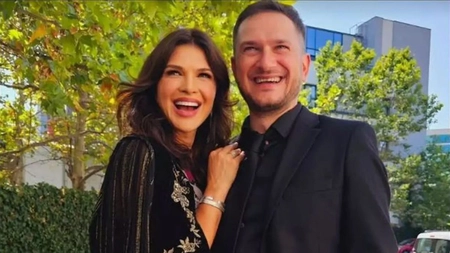 Cine este și cu ce se ocupă Petru, fratele Monicăi Bîrlădeanu. Tânărul nu este străin de lumea filmului