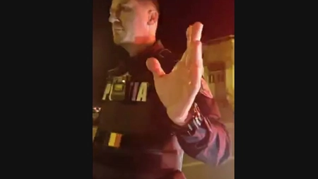 Adrian Bursuc, patronul de la Body Line, a fost încătușat aseară. A intrat în conflict cu poliția din cauza unei manifestări religioase - UPDATE