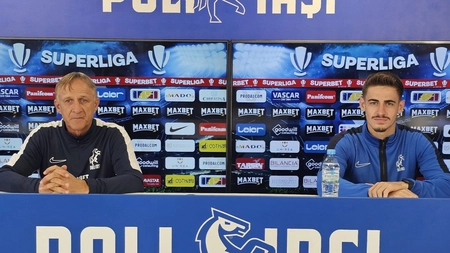 Fotbaliștii de la Poli Iași joacă în deplasare la CFR Cluj. Emil Săndoi vrea să rămână neînvins
