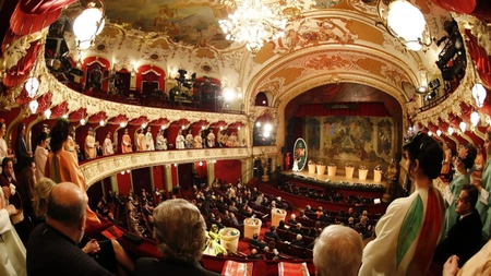 Turneul din Italia a stârnit un scandal imens la Opera din Iași! Balerinii se revoltă împotriva managerului Andrei Fermeșanu: „Unii au fost amenințați”