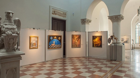 Galeria de Artă Europeană și-a deschis porțile la Palatul Culturii din Iași