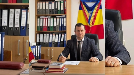 Primarul din comuna ieșeană Focuri a furat ușa de la școală. Director: „A fost cumpărată, în luna iunie, din banii școlii”