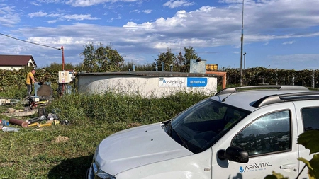 Calvar pentru localnicii din Vișan. Oamenii au rămas fără apă timp de mai multe zile, iar ApaVital nici nu știa de defecțiune: „Ne-au mințit că nu apare nicio avarie”