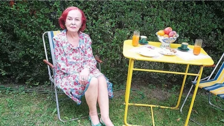 Sanda Țăranu duce o viață retrasă de când i-a murit soțul. Ce spune despre ea vecina Marina Voica