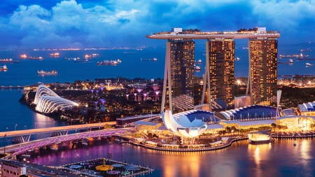 Ce este Singapore? Este capitala sa un stat-oraș?