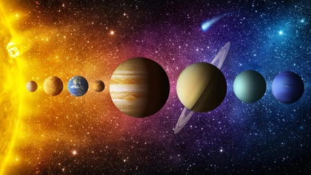 Care este cea mai mare planetă din sistemul solar? ROXs 42 Bb, unde se află acest corp ceresc?