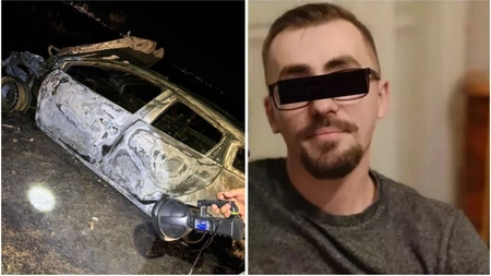 Șofer de ride-sharing, înjunghiat de peste 20 de ori de client. Cadavrul a fost aruncat într-o pădure
