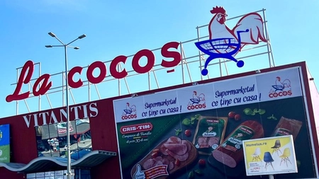 La Cocoș, supermarketul românesc care se ia la întrecere cu coloșii Lidl, Kaudland sau Carrefour