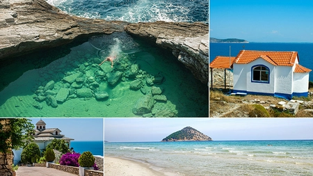 Thassos: Insula de Smarald a Greciei – De ce tot mai mulți români aleg acest paradis natural!
