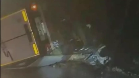 Tragedie pe Autostrada Soarelui: Un copil de 11 ani și-a pierdut viața într-un accident rutier lângă Lehliu-Gară