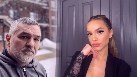 Cum s-a costumat Vanessa, fiica lui Leonard Doroftei, la petrecerea de Halloween