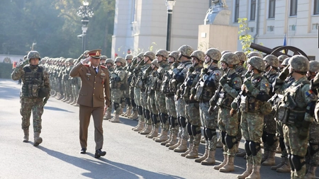 Ziua Armatei Române, sărbătorită la Brigada 15 Mecanizată „Podu Înalt” Iași