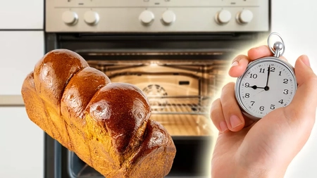 Cât timp se coace cozonacul la cuptorul electric? Așa vor crește mari și pufoși, fără să se ardă!