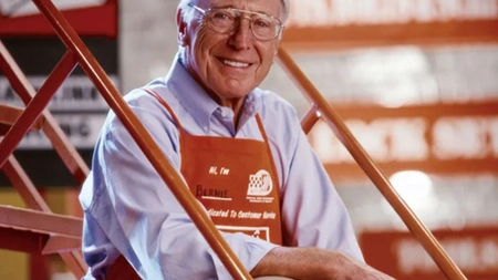 A murit marele miliardar „Bernie” Marcus! Cofondatorul Home Depot era foarte apreciat de angajați