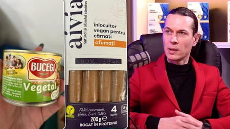 Voi știți ce mâncați în post? Produsele vegetale comercializate în Iași conțin E-uri periculoase. Specialist: „În unele țări, a fost scos de pe piață”