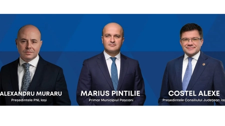 Pașcaniul, sub ocupație PNL – AUR. Deputatul Muraru a girat al doilea parteneriat toxic!