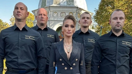 Ce a pățit Gabriela Lucuțar la înmormântarea unui tânăr: „S-a oprit slujba! Așa ceva n-am văzut niciodată!”