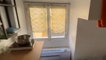 S-a atins culmea nesimțirii! Chirie de 600 de euro pentru o garsonieră de doar 8 metri pătrați!