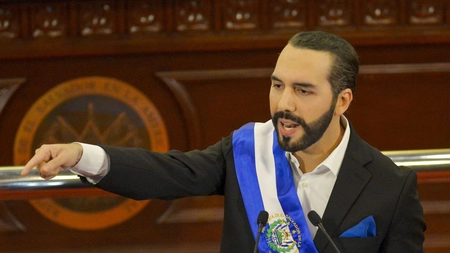 Discurs fenomenal al președintelui din El Salvador, Nayib Bukele: ” Lumea liberă nu mai este liberă! Nu mai poți să spui că ești lume liberă când oamenii tăi sunt jefuiți pe străzi! ”