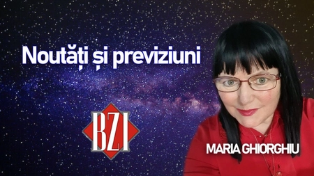 LIVE VIDEO - Noutăți și previziuni cu Maria Ghiorghiu la BZI LIVE