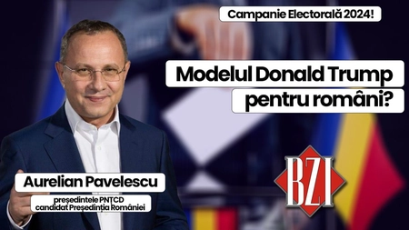 LIVE VIDEO - Cursa pentru Cotroceni 2024! O nouă producție de marcă BZI LIVE alături de av. Aurelian Pavelescu, universitar, președintele PNȚCD și candidat la Președinția României!