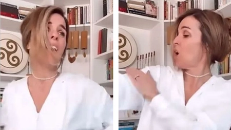 Imagini virale cu Cristela Georgescu, în timp ce dansează: „Vei simți o resetare!” - VIDEO
