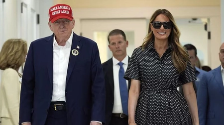 Iulia Albu a desființat-o pe Melania Trump pentru ținuta din ziua alegerilor din SUA! „Are o doză de țopism!“